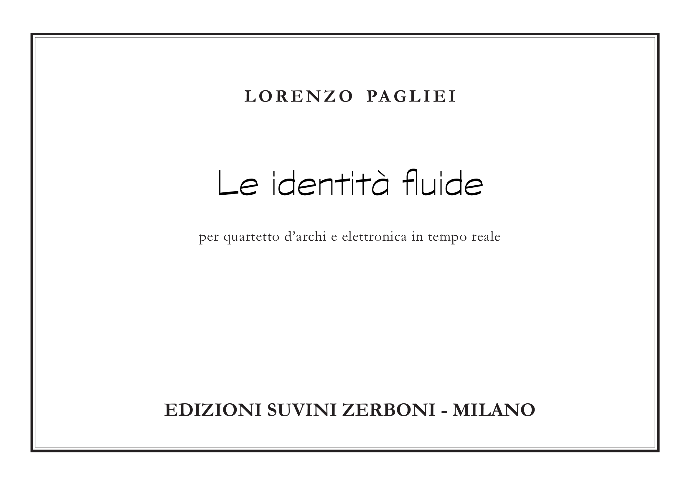 Le identita fluide_Pagliei 1